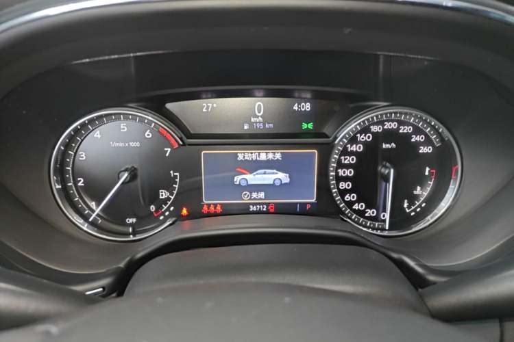 Used Cadillac CT5 2022 28T Luxury Version (Standard Edition) Instrument Cluster