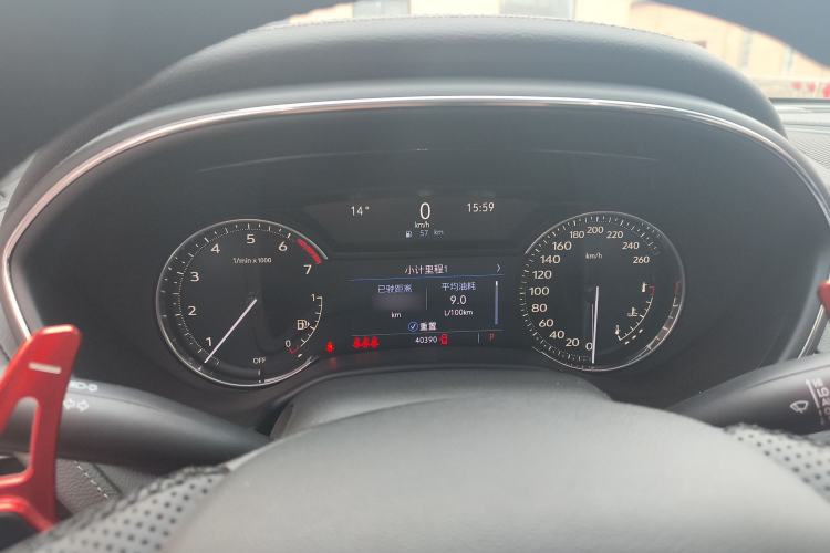 Used Cadillac CT5 2022 28T Luxury Edition Instrument Cluster