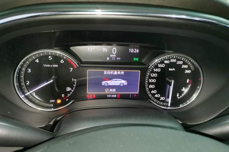 Used Cadillac CT5 2022 28T Luxury Version (Standard Edition) Instrument Cluster