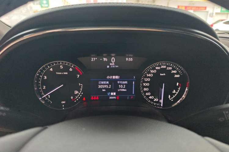 Used Cadillac CT5 2022 28T Fashion Edition Instrument Cluster