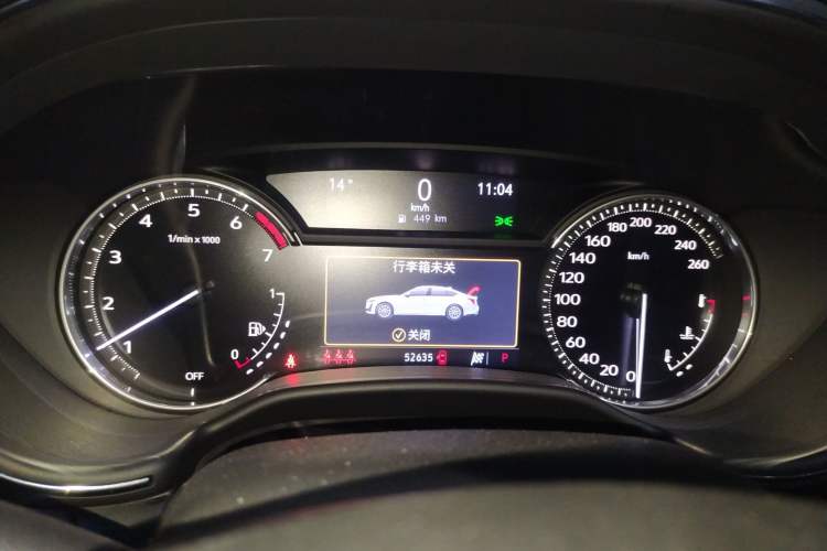 Used Cadillac CT5 2022 28T Luxury Edition Instrument Cluster