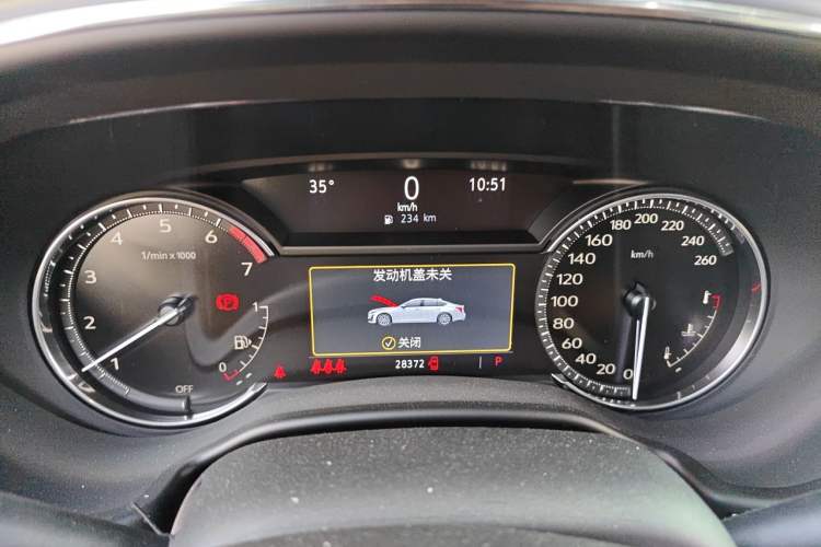 Used Cadillac CT5 2022 28T Luxury Version (Standard Edition) Instrument Cluster