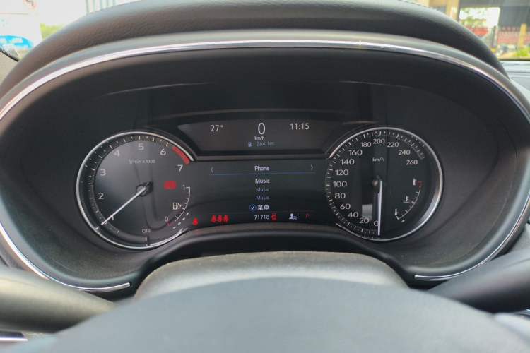 Used Cadillac CT5 2022 28T Luxury Version (Standard Edition) Instrument Cluster
