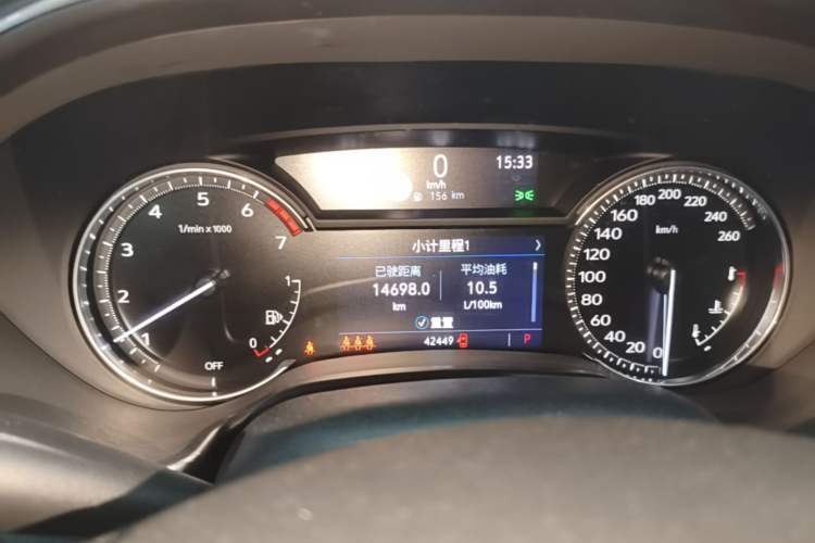 Used Cadillac CT5 2022 28T Luxury Edition Instrument Cluster