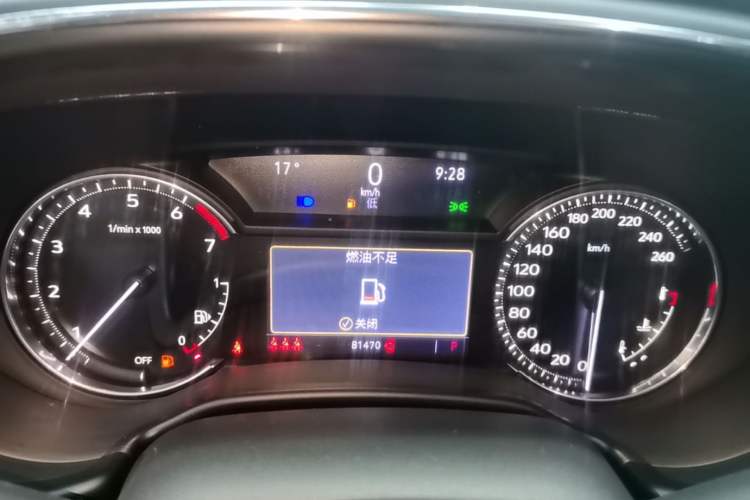 Used Cadillac CT5 2022 28T Luxury Edition Instrument Cluster