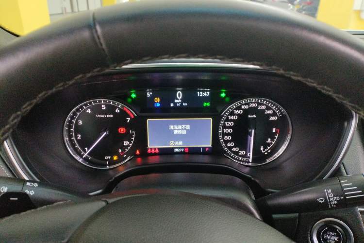 Used Cadillac CT5 2022 28T Luxury Version (Standard Edition) Instrument Cluster