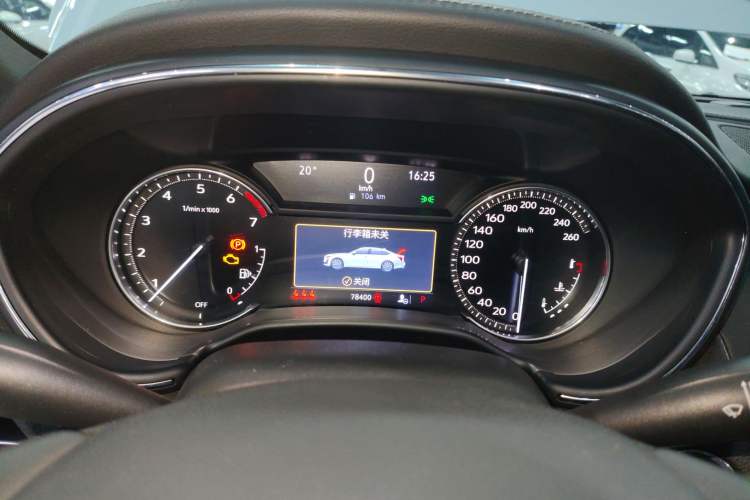 Used Cadillac CT5 2022 28T Luxury Version (Standard Edition) Instrument Cluster