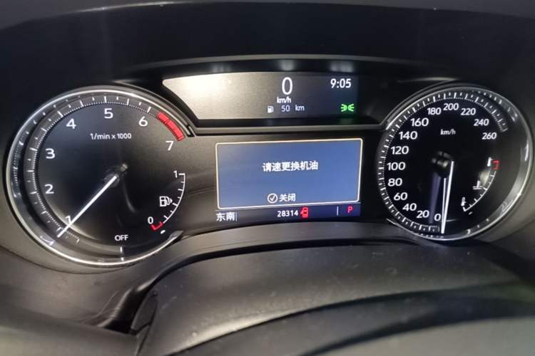 Used Cadillac CT5 2022 28T Luxury Version (Standard Edition) Instrument Cluster