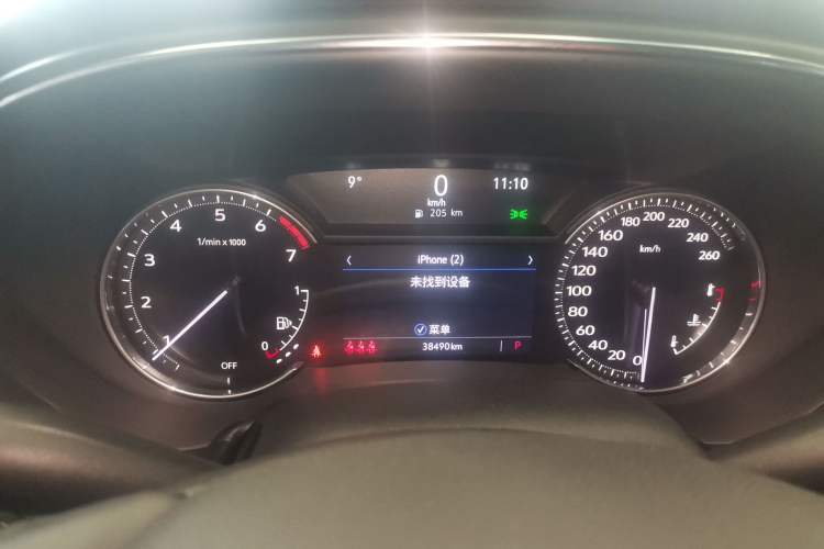 Used Cadillac CT5 2022 28T Luxury Version (Standard Edition) Instrument Cluster
