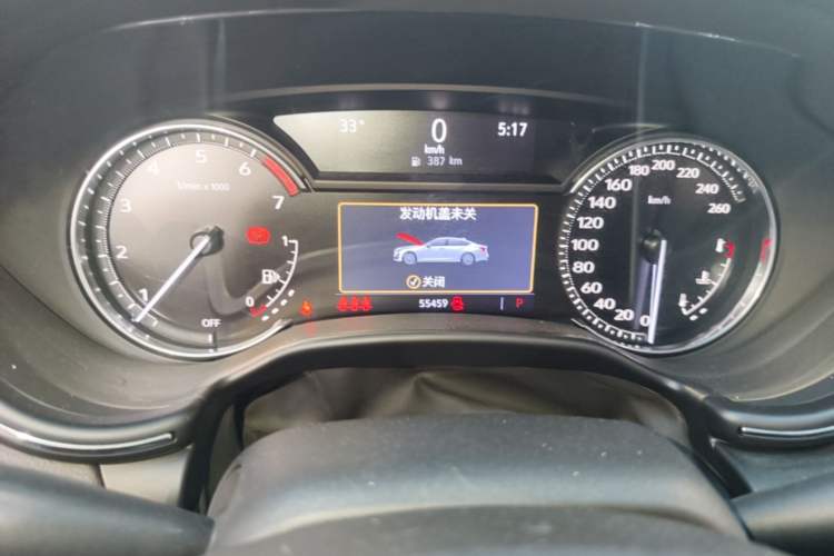 Used Cadillac CT5 2022 28T Luxury Edition Instrument Cluster