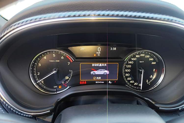 Used Cadillac CT5 2022 28T Luxury Edition Instrument Cluster