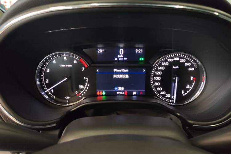 Used Cadillac CT5 2022 28T Luxury Version (Standard Edition) Instrument Cluster