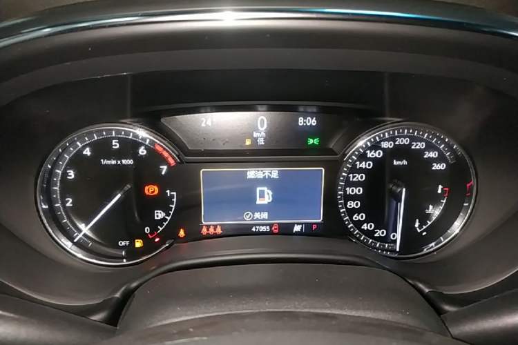 Used Cadillac CT5 2022 28T Luxury Version (Standard Edition) Instrument Cluster
