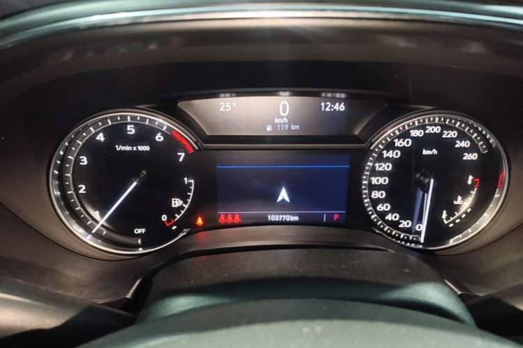 Used Cadillac CT5 2022 28T Luxury Edition Instrument Cluster