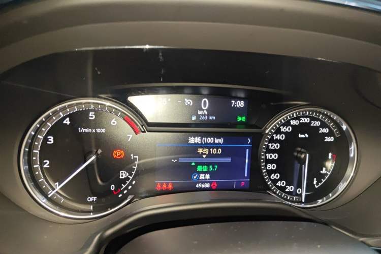 Used Cadillac CT5 2022 28T Luxury Version (Standard Edition) Instrument Cluster