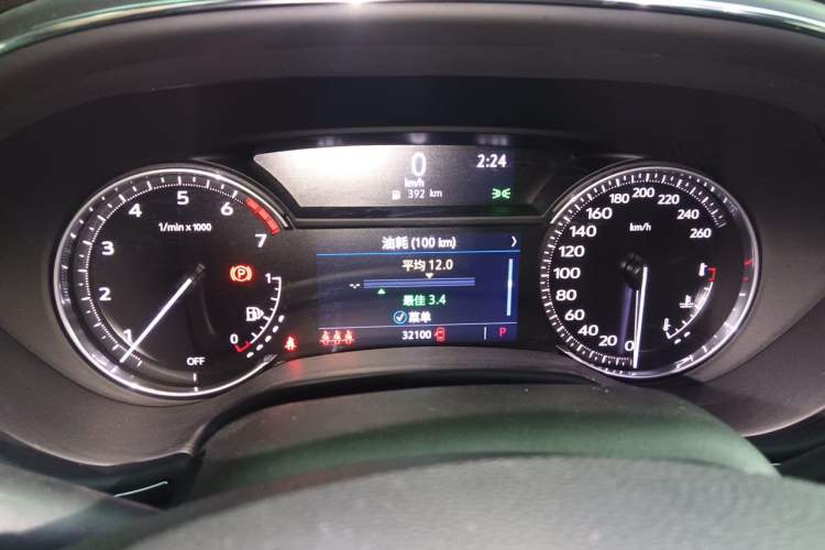 Used Cadillac CT5 2022 28T Luxury Version (Standard Edition) Instrument Cluster