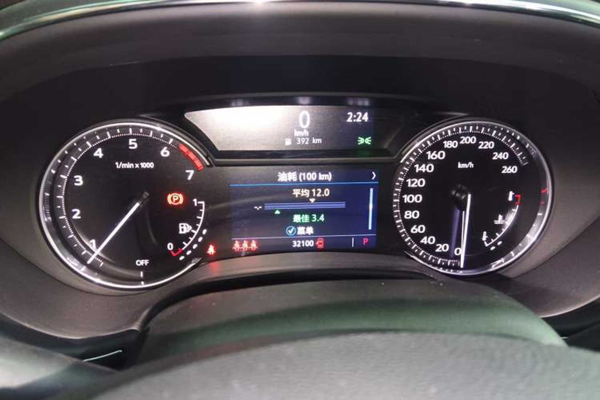 Used Cadillac CT5 2022 28T Luxury Version (Standard Edition) Instrument Cluster