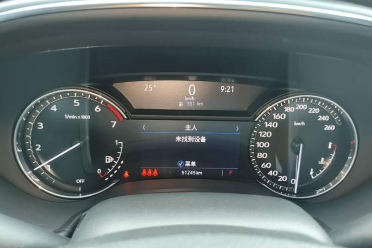 Used Cadillac CT5 2022 28T Luxury Version (Standard Edition) Instrument Cluster