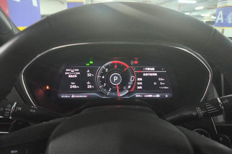 Used Cadillac CT5 2022 28T Prestige Edition Instrument Cluster