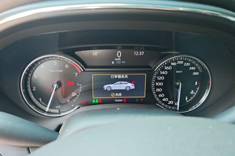 Used Cadillac CT5 2022 28T Luxury Edition Instrument Cluster