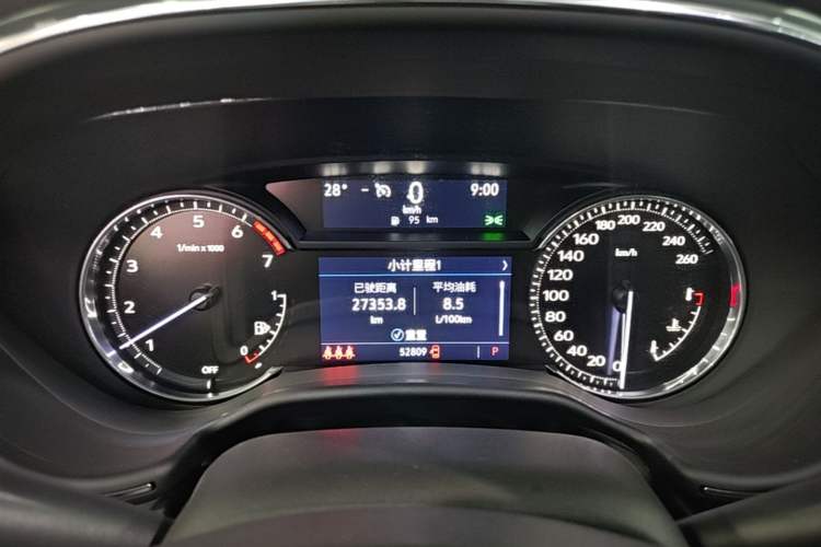 Used Cadillac CT5 2022 28T Luxury Version (Standard Edition) Instrument Cluster