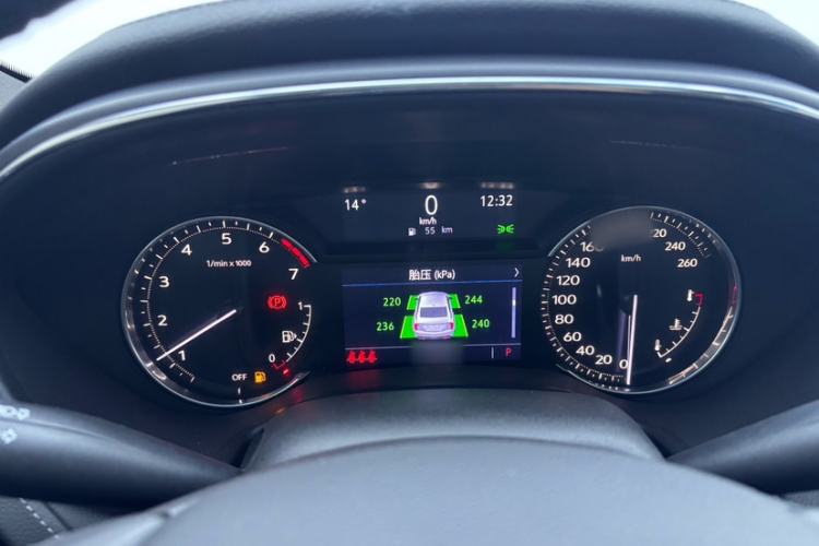 Used Cadillac CT5 2022 28T Luxury Version (Standard Edition) Instrument Cluster