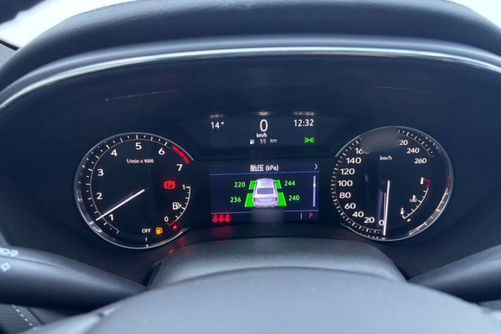 Used Cadillac CT5 2022 28T Luxury Version (Standard Edition) Instrument Cluster
