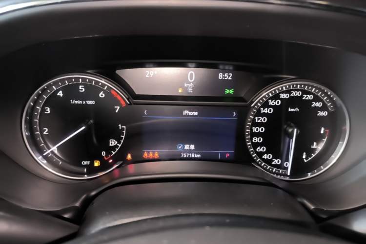 Used Cadillac CT5 2022 28T Luxury Version (Standard Edition) Instrument Cluster