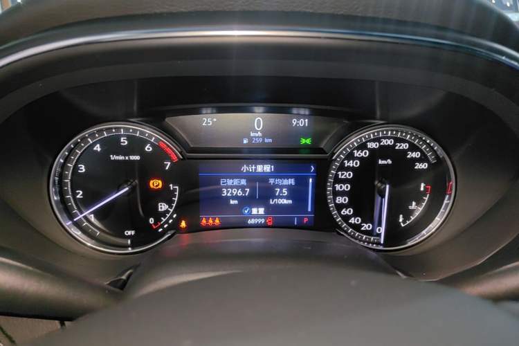 Used Cadillac CT5 2022 28T Luxury Edition Instrument Cluster