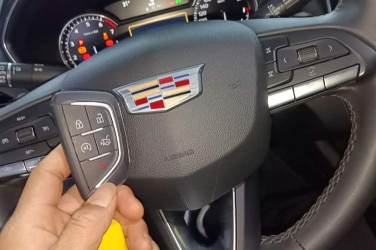 Used Cadillac CT5 2022 28T Luxury Version (Standard Edition) Interior 1