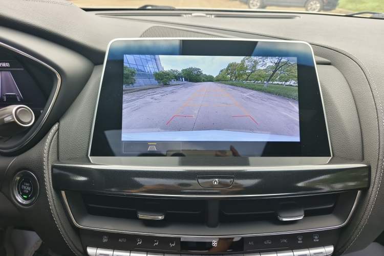 Used Cadillac CT5 2022 28T Prestige Edition Interior 10