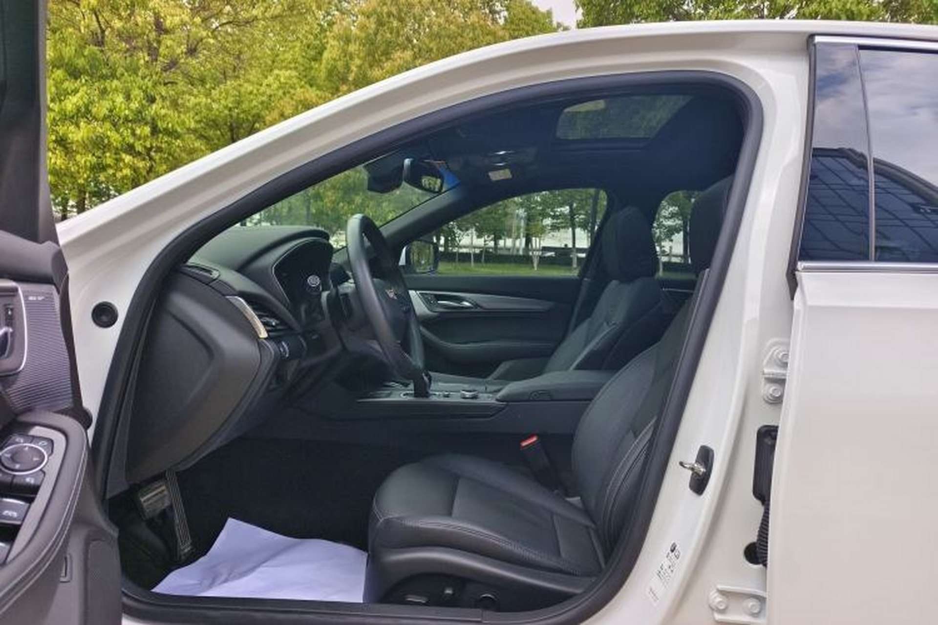 Used Cadillac CT5 2022 28T Prestige Edition Interior 2