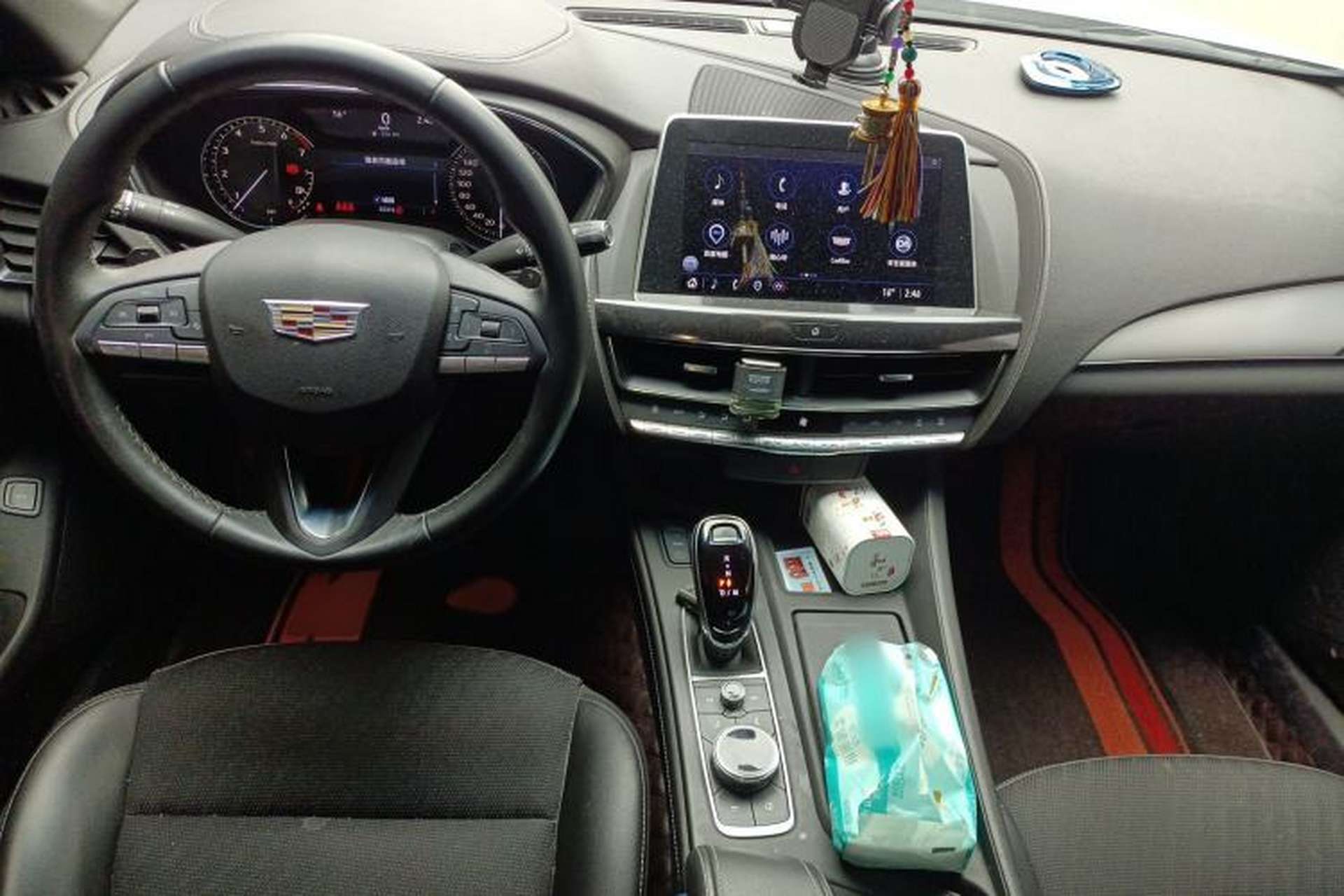 Used Cadillac CT5 2022 28T Fashion Edition Interior 2