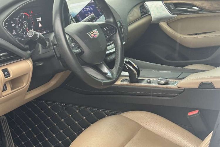 Used Cadillac CT5 2022 28T Prestige Edition Interior 3