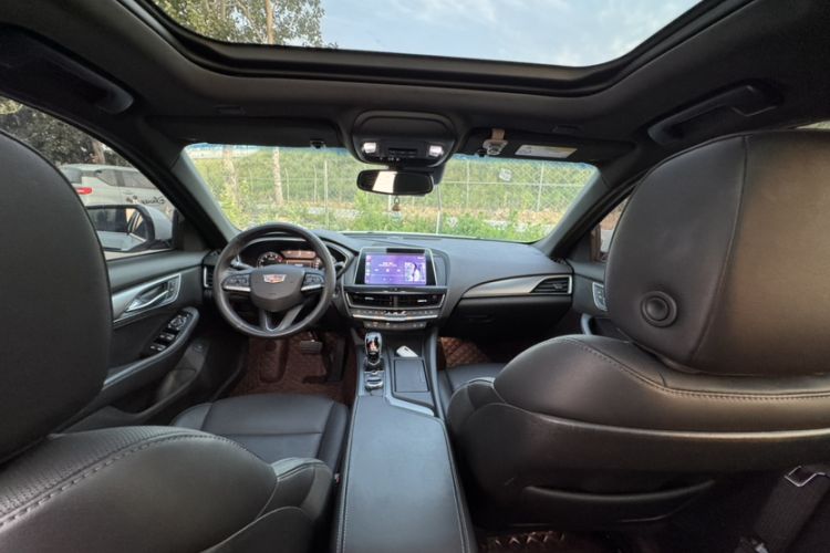 Used Cadillac CT5 2022 28T Luxury Version (Standard Edition) Interior 4