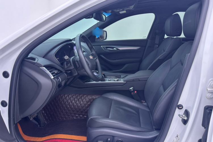 Used Cadillac CT5 2022 28T Luxury Version (Standard Edition) Interior 4