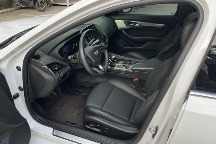 Used Cadillac CT5 2022 28T Luxury Version (Standard Edition) Interior 6