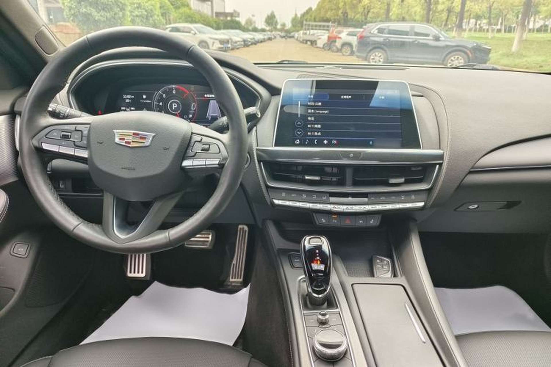 Used Cadillac CT5 2022 28T Prestige Edition Interior 6