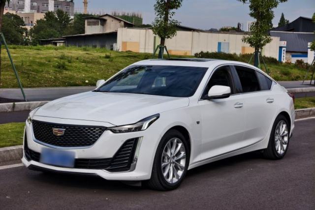 Used Cadillac CT5 2022 28T Luxury Version (Standard Edition)