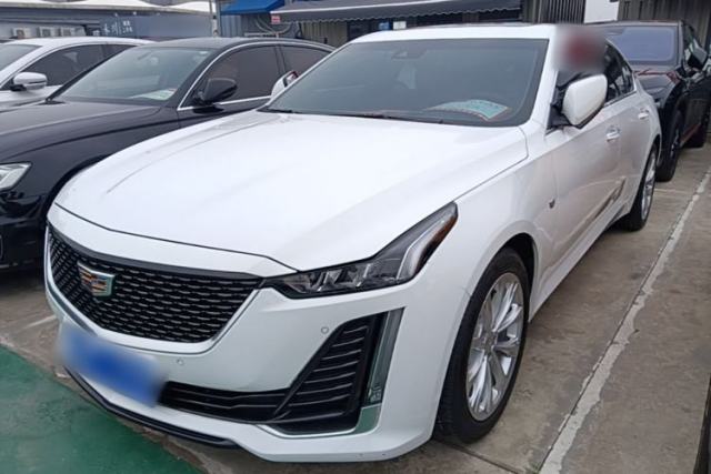 Used Cadillac CT5 2022 28T Luxury Version (Standard Edition)