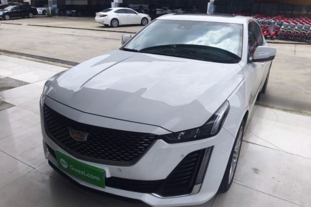 Used Cadillac CT5 2022 28T Luxury Version (Standard Edition)