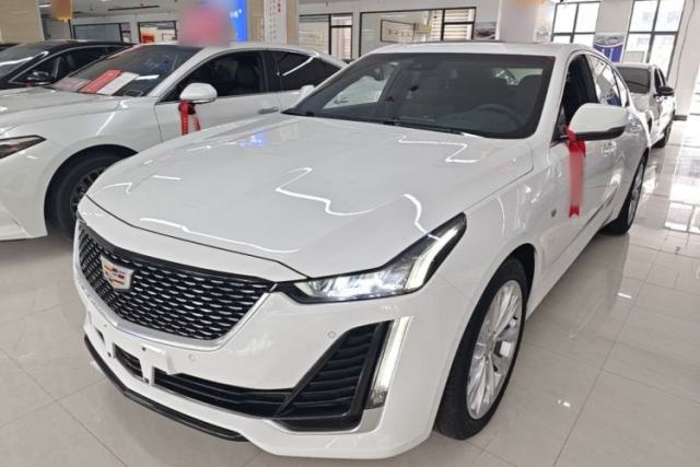 Cadillac CT5 2022 28T Luxury Version (Standard Edition) с пробегом