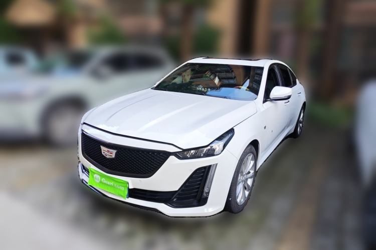 Used Cadillac CT5 2022 28T Luxury Edition Guazi used car, China used car export, Used car for sale, Used Cadillac cars, Cheapest cars for sale