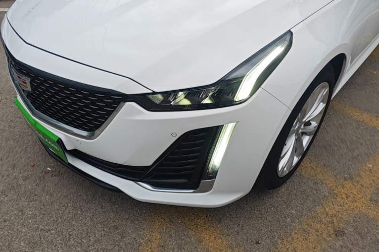 Used Cadillac CT5 2022 28T Luxury Version (Standard Edition) Left Front Headlight