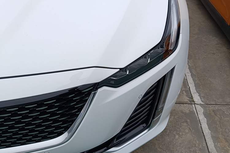 Used Cadillac CT5 2022 28T Luxury Version (Standard Edition) Left Front Headlight