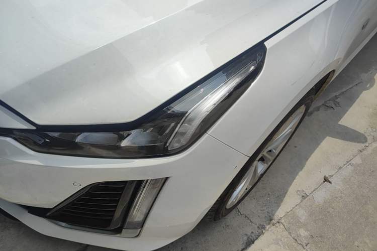 Used Cadillac CT5 2022 28T Luxury Version (Standard Edition) Left Front Headlight