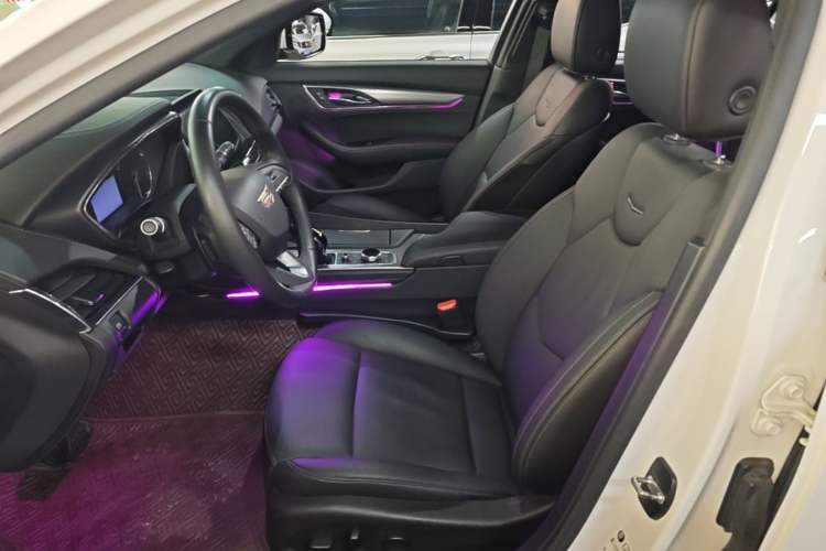 Used Cadillac CT5 2022 28T Luxury Version (Standard Edition) Left Front Seat