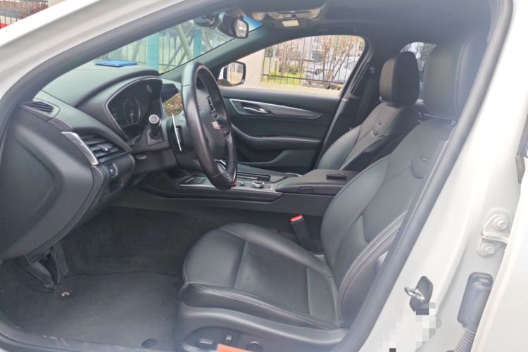 Used Cadillac CT5 2022 28T Luxury Version (Standard Edition) Left Front Seat