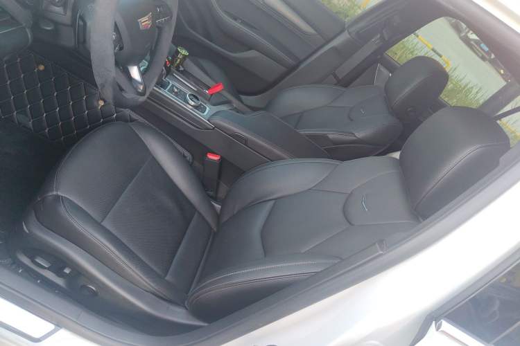Used Cadillac CT5 2022 28T Luxury Version (Standard Edition) Left Front Seat