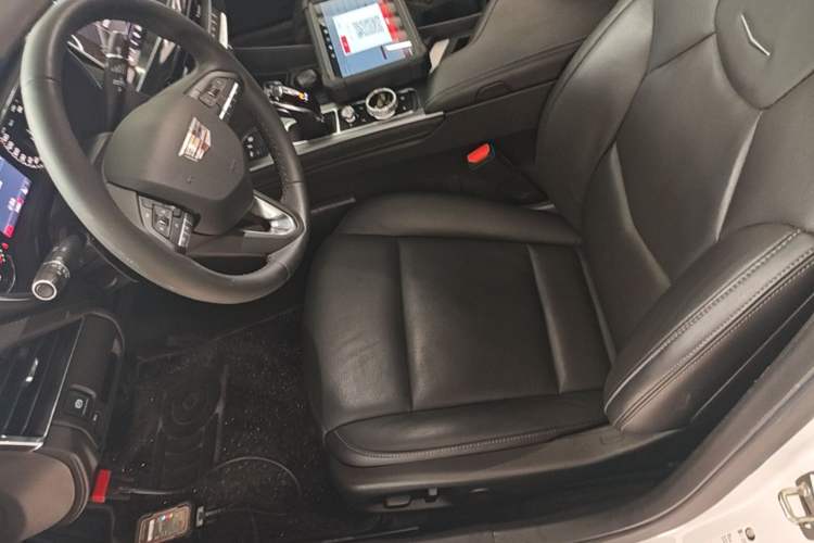 Used Cadillac CT5 2022 28T Luxury Version (Standard Edition) Left Front Seat